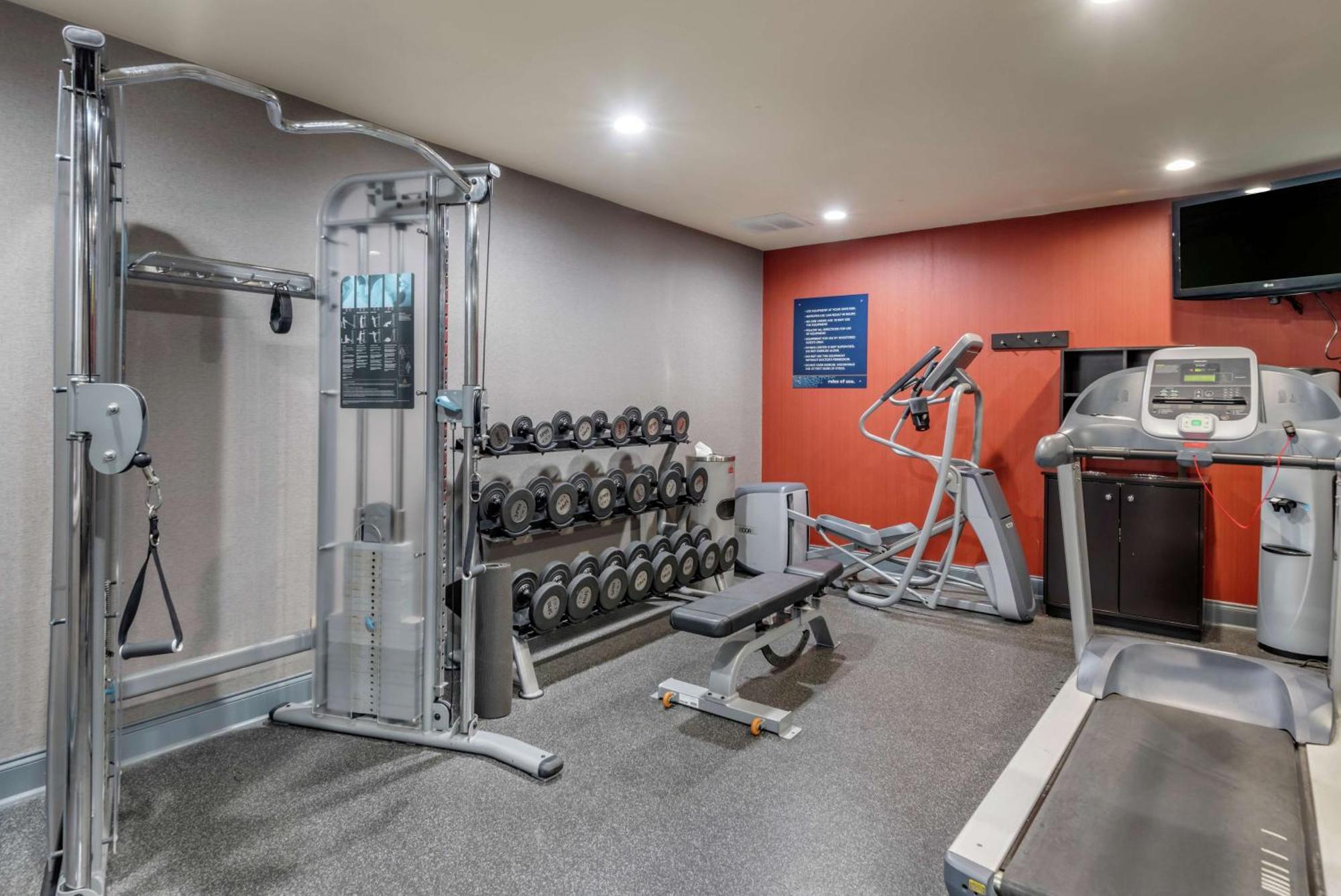 Hampton Inn Браунвуд Екстер'єр фото