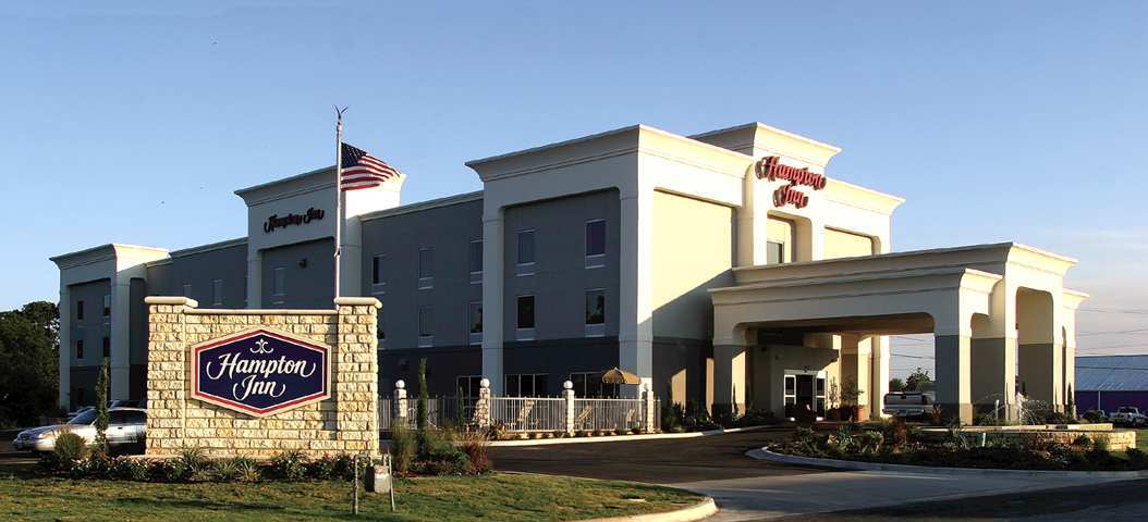 Hampton Inn Браунвуд Екстер'єр фото