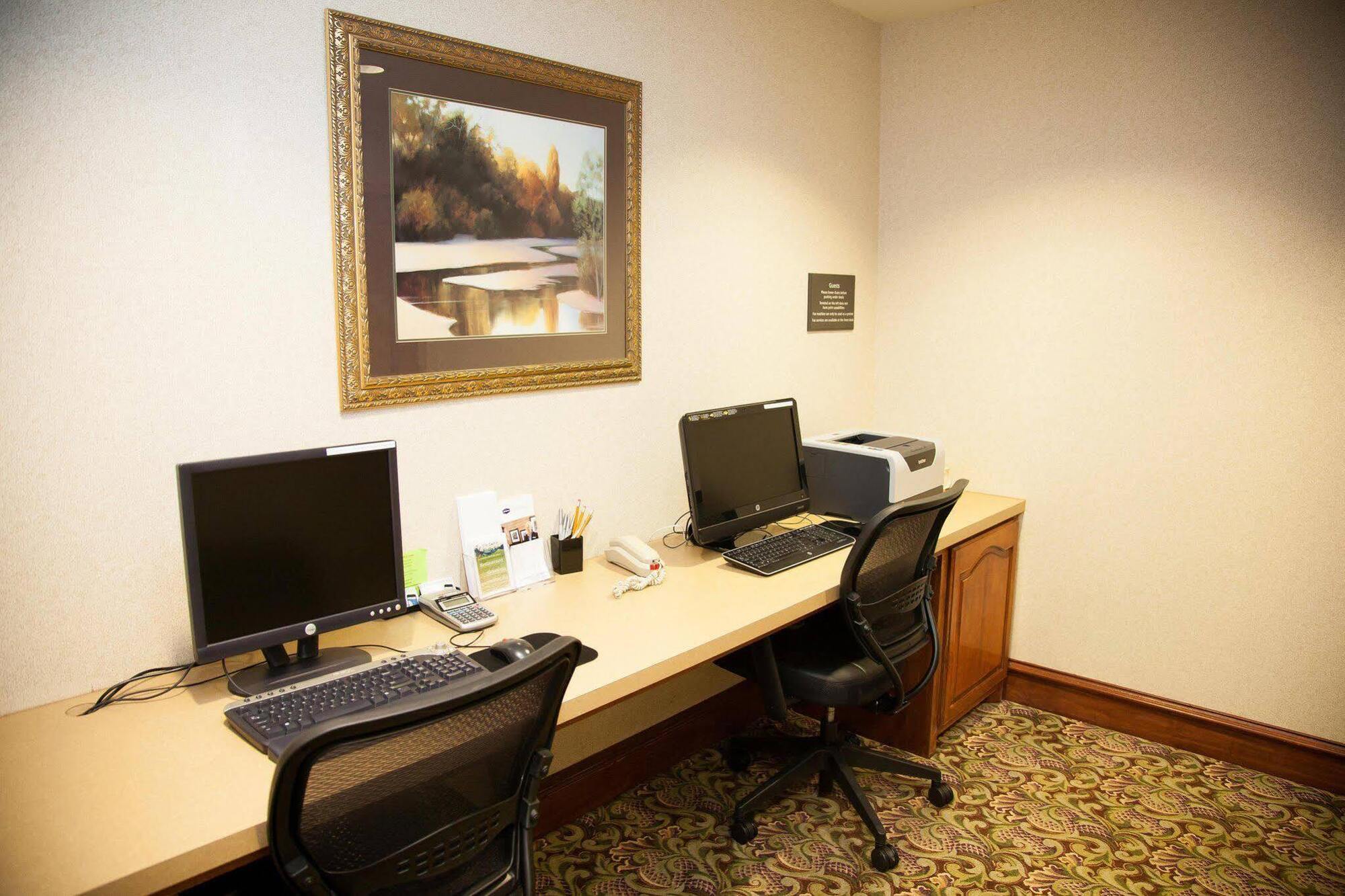 Hampton Inn Браунвуд Екстер'єр фото